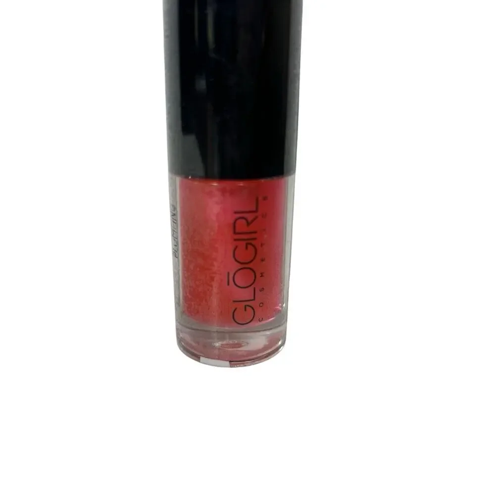 GLOGIRL Cosmetics Plumping Lip Oil Literally Deluxe Mini 0.12oz Travel Size NEW